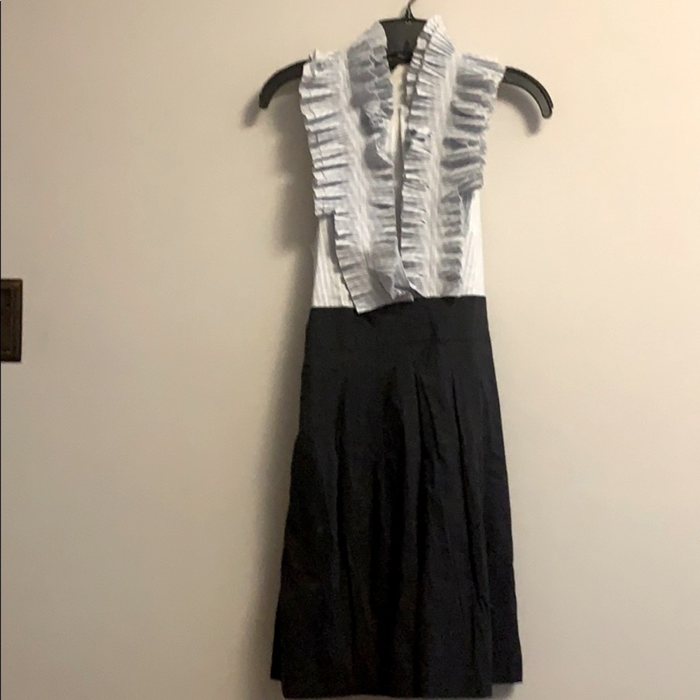 BCBG navy dress